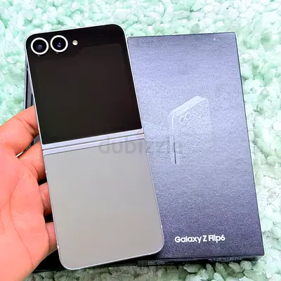 SAMSUNG GALAXY Z FOLD 6 512GB STORAGE SLIVER COLOR