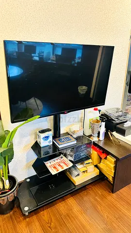 LG 43-inch LED TV on stand - Good working condition