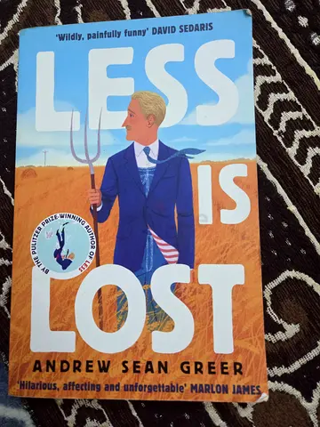 Less is lost by Andrew Sean Greer