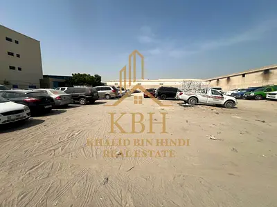 أرض صناعية مميزة للبيع في المنطقة الصناعية 11 بالشارقة – موقع استراتيجي على الشارع الرئيسي مع سهولة الوصول وفرصة استثمارية قوية