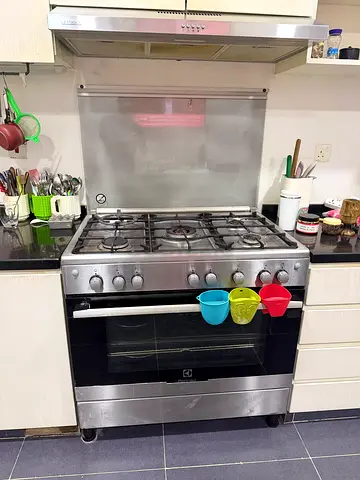 Electrolux 5-Burner Range Cooker with Gas Hob 90cm