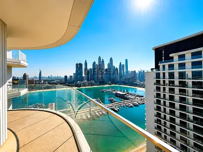 Brand New | High Floor | Partial Palm View