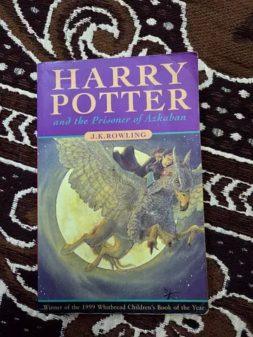 Harry Potter and the Prisoner of Azkaban by J.K. Rowling
