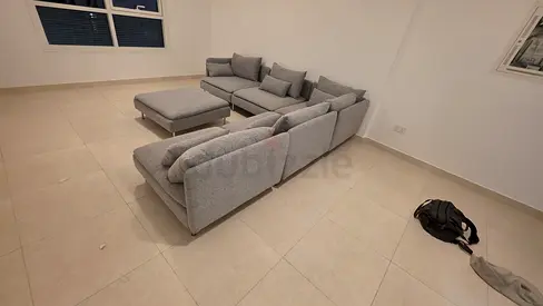 IKEA Soderhamn Corner Sofa Gray