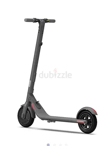 Ninebot E22 KickScooter - Light Grey, Foldable, Good Condition. able to negotiate
