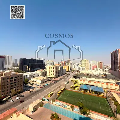 Spacious 2BHK for Sale | Nuaimiya Towers | 1,813 sqft | Maid's Room | 2 Balconies | Open View | Emp