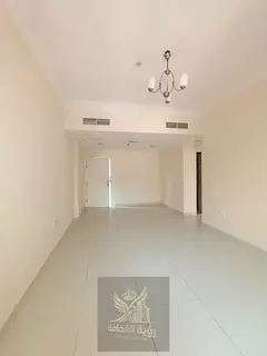 For annual rent in Al Khan Sharjah prime location second row from Al Khan Corniche spacious two bedr