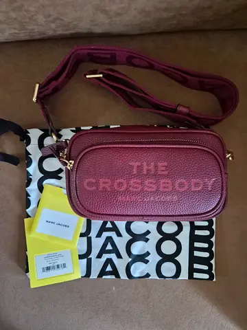 Marc Jacobs The Crossbody Small Leather Shoulder Bag