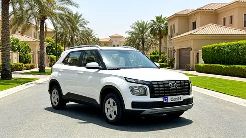 AED 658/month | 0 DP | Free 3 Months Warranty | Service History | 30 Day Return | HYUNDAI VENUE 2024
