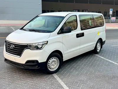 Well Maintained Hyundai H1 GLS 2019 | GCC specs 12 Seater Family Van