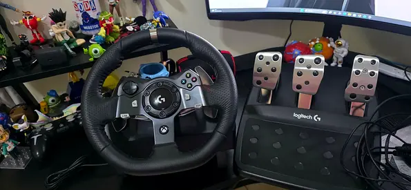 Logitech g920 with shifter