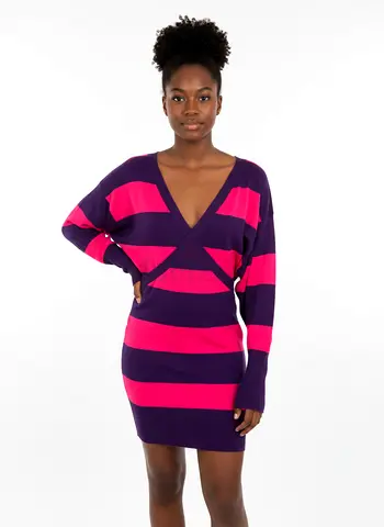 Dress / sweater colorful