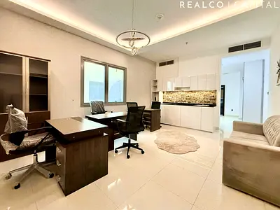 Boutique Office on SZR Al Manara | 1 Month Free | Executive Lounge Access | 100K