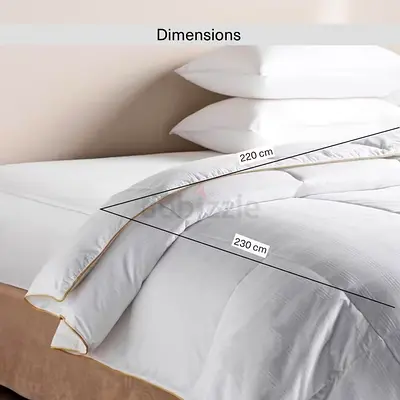 PAN Home Antibacterial King Duvet 230x220 – 7.5 TOG - almost new