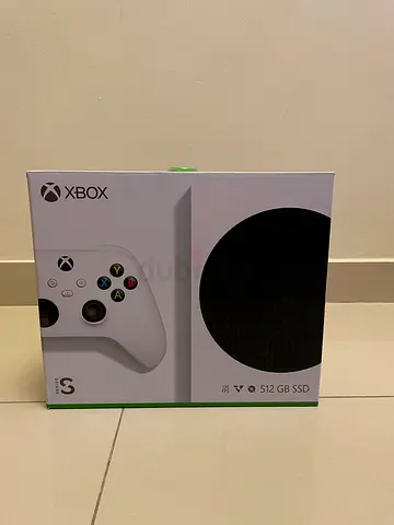 Xbox Series S 512GB (with 2 1TB EXTERNAL STORAGE DEVICES) - Brand Boxed (Like New)