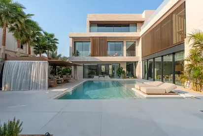 Villa Zaytoona | Stylish Modern Home in Umm Suqeim