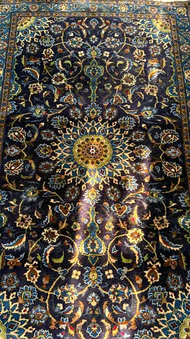 Persian Rug Floral Design