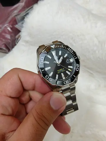 Men watch