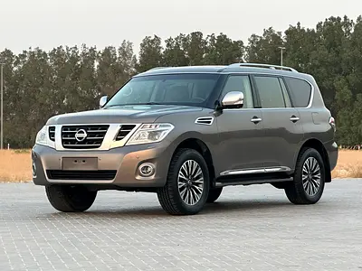 Nissan Patrol  Platinum 2017 | GCC Specs | Very Well Maintained CAR ONE OWNER  PERFECT CONDITION