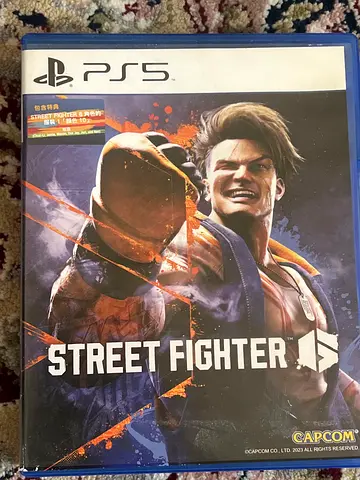 Street Fighter 6 (PS5) - Sealed/Like New