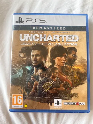Ps5 uncharted CD Sealed