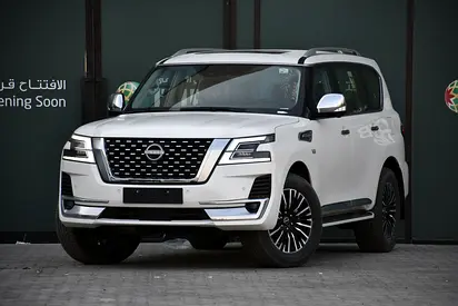 Nissan Patrol LE Platinum 2024 GCC - Brand New