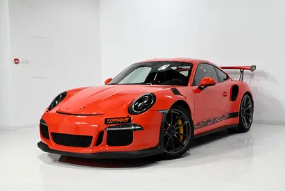 2016 Porsche 911 GT3 RS, Porsche Service History, Excellent Condition, GCC