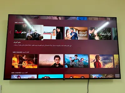 60inch Smart HD JVC LED TV mounted – Good working condition