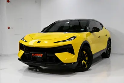 2024 Lotus Eletre R, 2029 Lotus Warranty, 2028 Lotus Service Pack, Full Lotus Service History, GCC