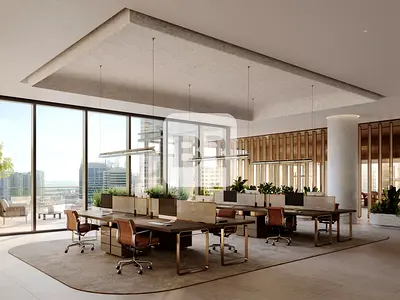 Luxury Office | Grade A | Canal&Burj Khalifa View