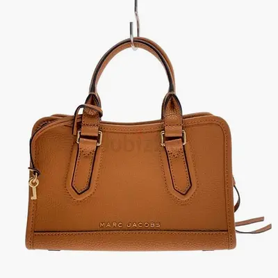 Marc Jacobs small brown leather bag