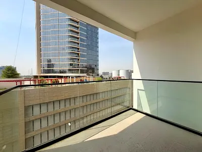 Furnished Studio at lowest Rent with pool&pedal View High quality finishing