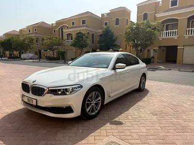 Pristine 2020 BMW 5-Series 520i | GCC Specs | Low Mileage