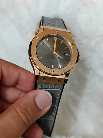 Men watch
