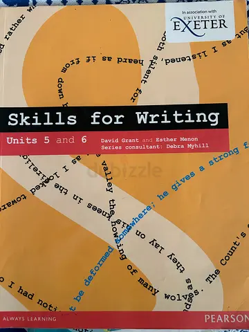 Skills for Writing (Units 5 and 6) - Pearson