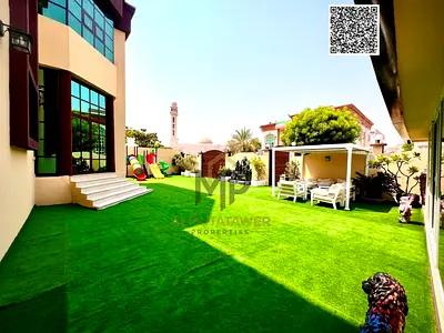 Luxury villa for sale, 6700 sq ft, directly opposite the mosque and all services including schools and the Saudi German Hospital. Price includes elect
