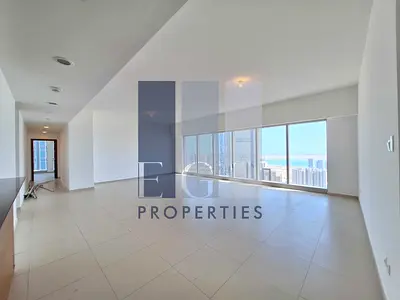 Spacious 3BD+Maid | Sea View | Prime Location