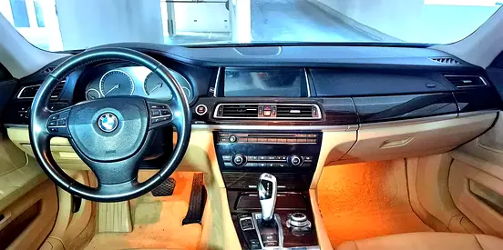 2010 BMW 7-SERIES 照片 7