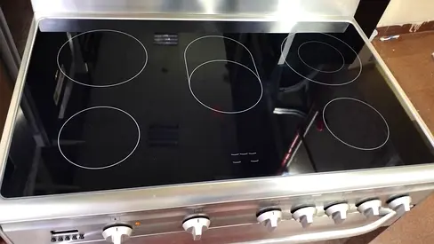 Smeg Electric Cooker 5 Burner 90 Cm Latest Model