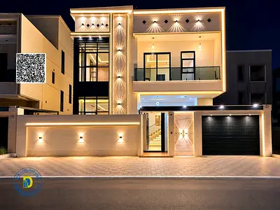 Villa for sale in Al-Amrah area, 6 rooms and a roof, electricity and water included, finishing, bank financing, freehold