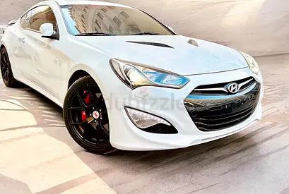 2014 HYUNDAI GENESIS GLS-FULL OPTIONS-V6-2DOORS COUPE 3.8L-NO ACCIDENT-IMMACULATE CONDITION 100%!