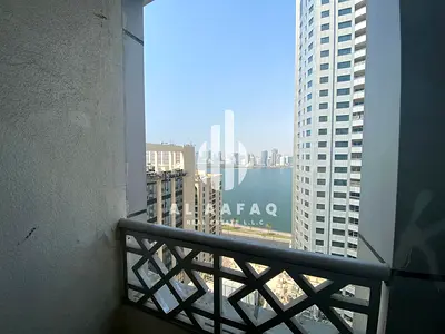 Spacious 2Bhk | All Master | balcony | Wardrobe | 3 Bath | gym free | pool free | parking free | partial sea view