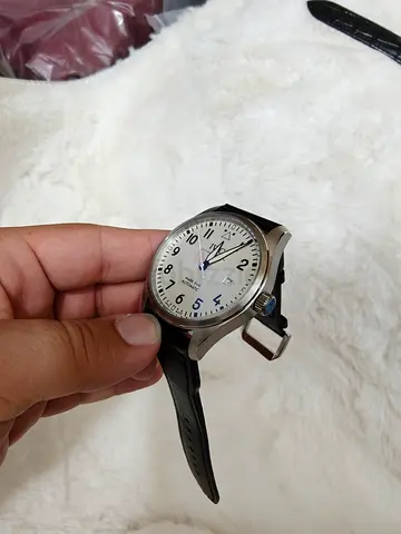 Men watch