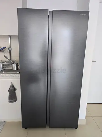 Samsung Side By Side Fridge Freezer Refrigerator Like New