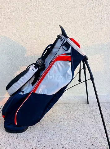 Lightweight Stand Ping Golf Bag — Navy/White/Red, Good Condition