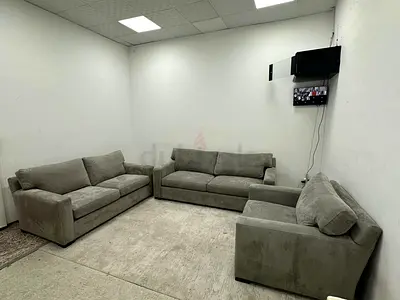 Like new condition crate&barrel sofa set