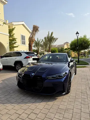 BMW M4 Competition Xdrive 2024