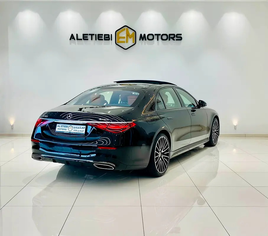 Mercedes-Benz S-Class 2026