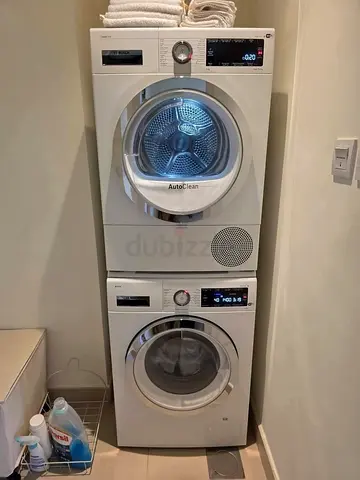 Bosch latest 8th Series 9+9kg Washer and Dryer