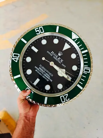 Wall clock Rolex